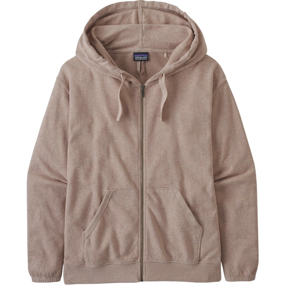 Patagonia *organic* cotton beige hoodie!